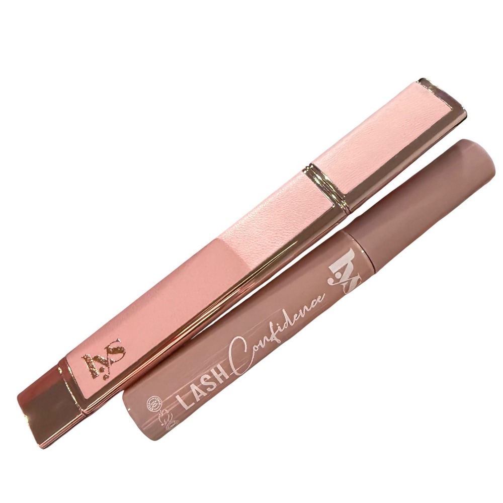 LYS Beauty Truthful Matte Lipstick Full Size & Lash Confidence Mini Mascara Set